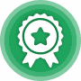 Значок - сертификат качества Значок - сертификат качества